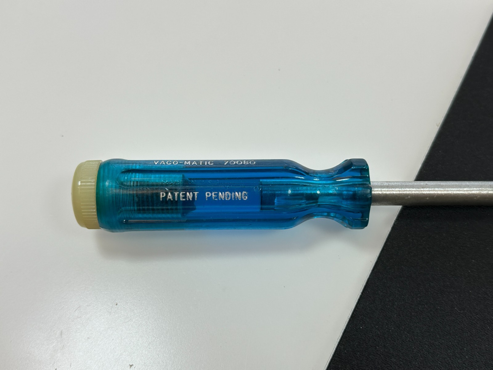 🇺🇸 VACO Tools USA 70080 Extra Long Magnetic Shaft Bit Holder Screwdriver NOS