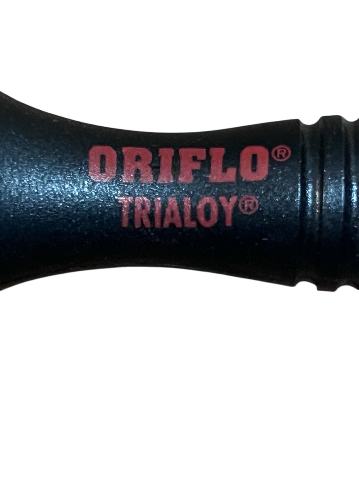 Qty 2 Oriflo Trialoy 10.25” Long Flow Thru Parts Brushes No Hose Black New Set