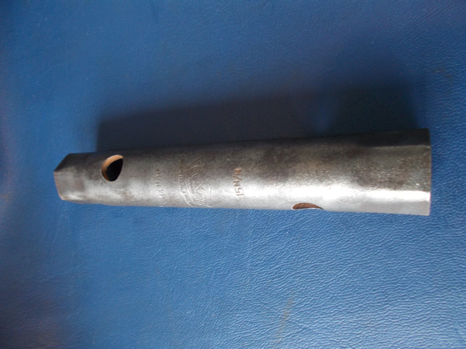 Vintage Boxer Brand Box Spanner 14mm x 15mm Made in Sheffield England.