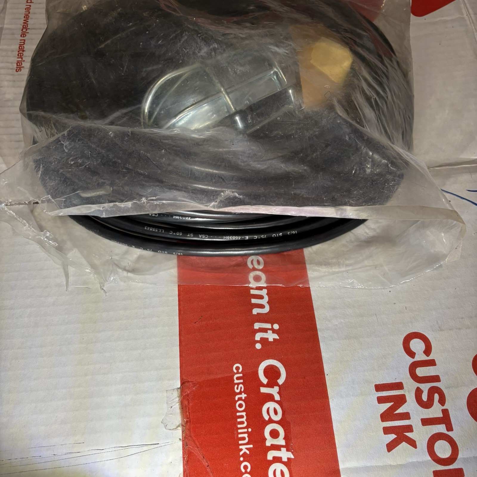 Unicor Extension Trouble Work Automotive Hanging Light 50’ Corded Incandescent