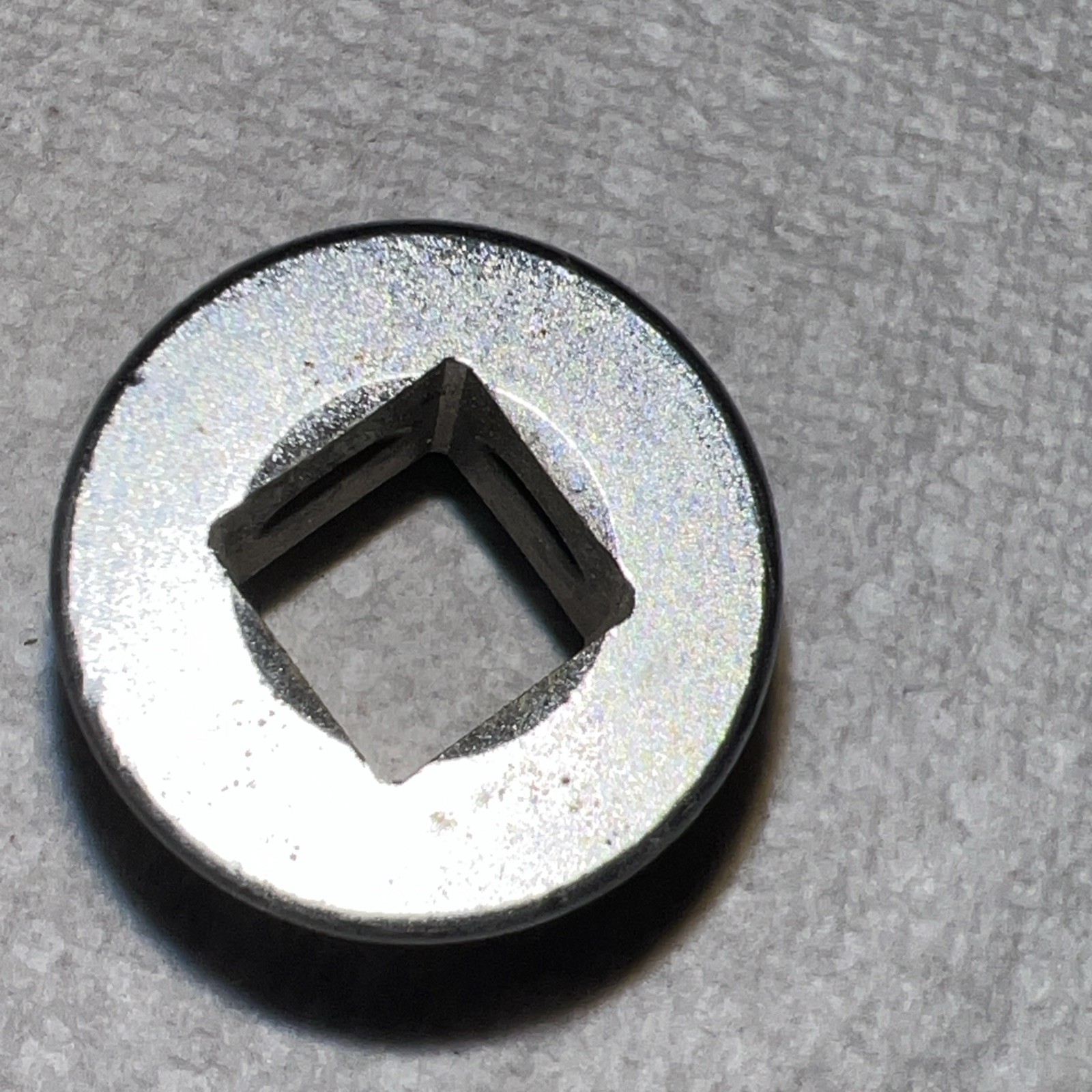 Vintage Snap-on SWM231 1/2″ drive 23mm 12-point chrome socket Made in USA