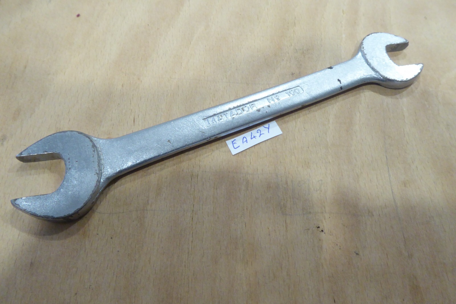 MATADOR No. 100 open spanner 19/32 X 11/16″ AF made in Germany