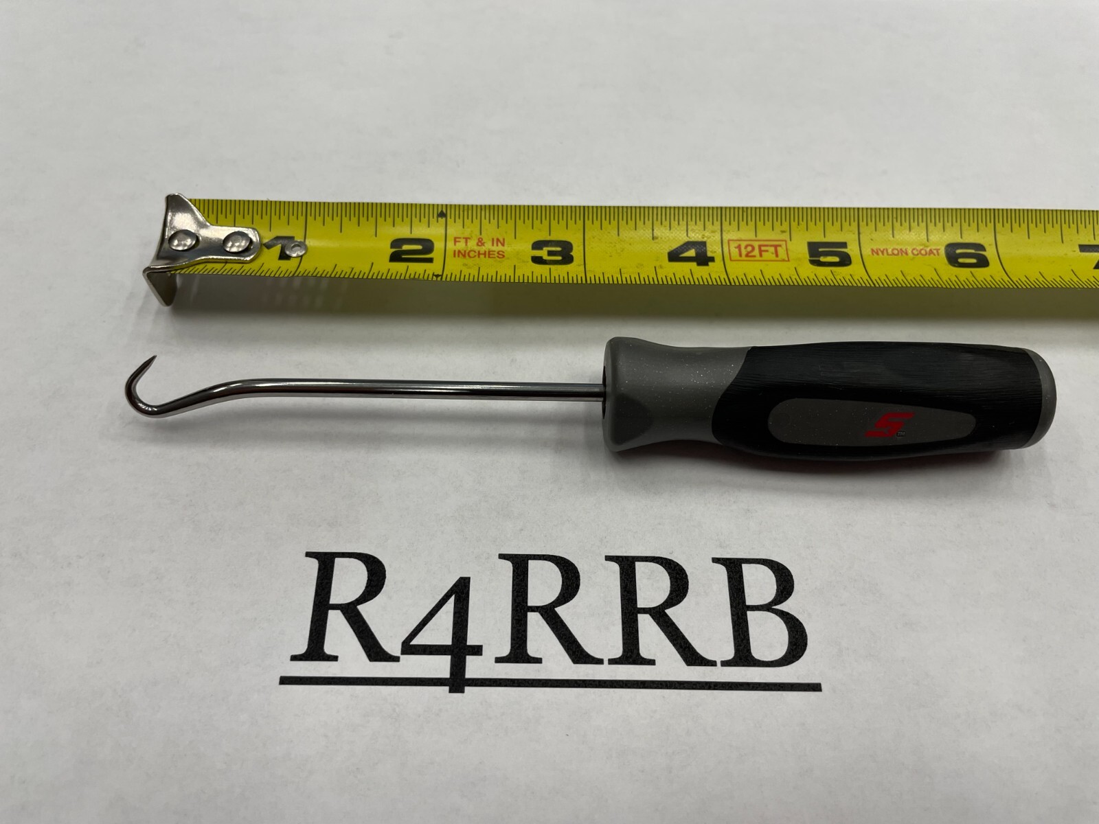 Snap-on Tools NEW TITANIUM Mini Instinct Handle Soft Grip Hook Pick SG3ASHCDT