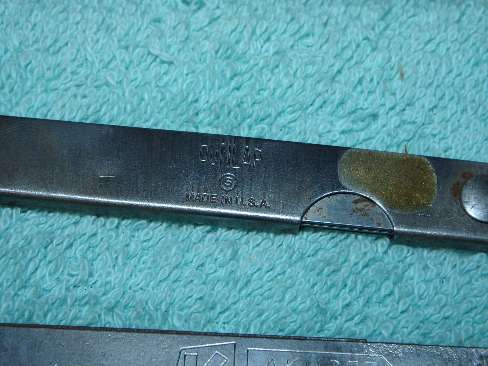 Starrett Dunlap Kastar Feeler Gauge Thickness Gage USA 3-LOT