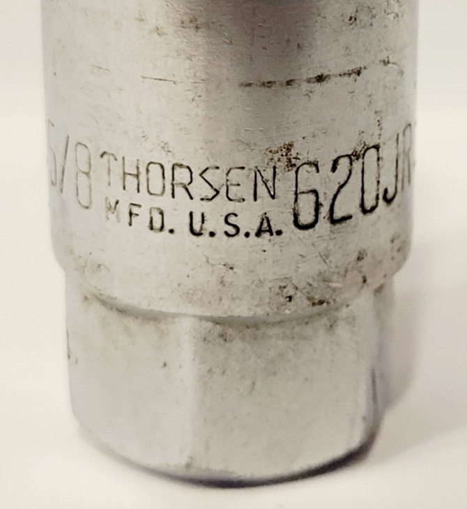 5/8 Thorsen 620JR Spark Plug 6 Point Socket