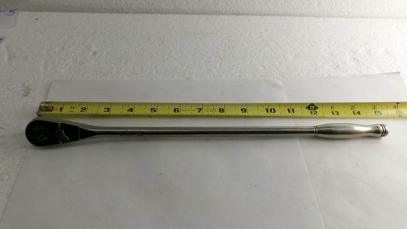 MATCO tools 3/8″ drive Ratchet BFR158T USA Nice!