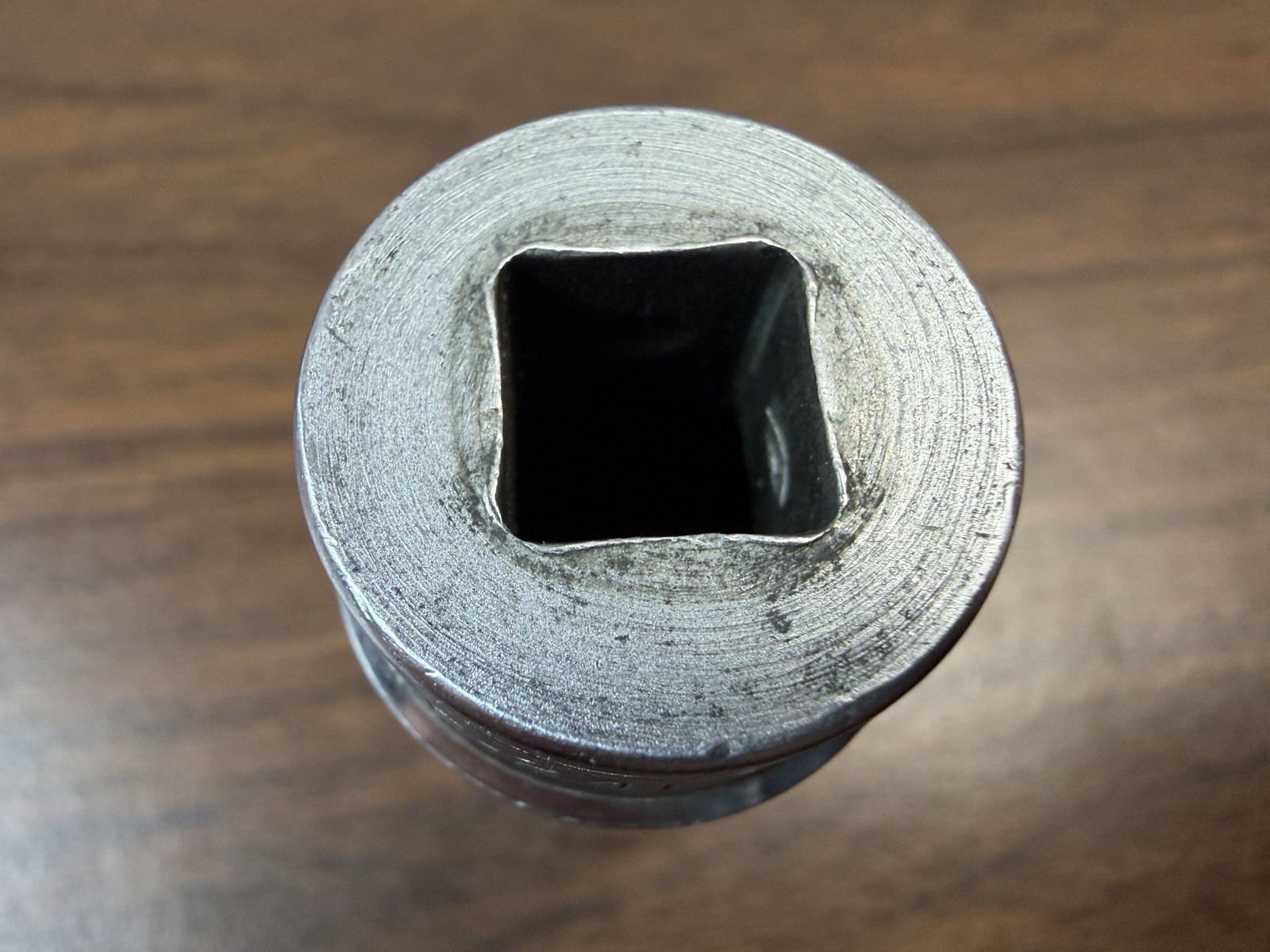 Snap-on Tools SF241 – 3/4″ Chrome Deep Socket 12 Point 3/8″ Drive USA
