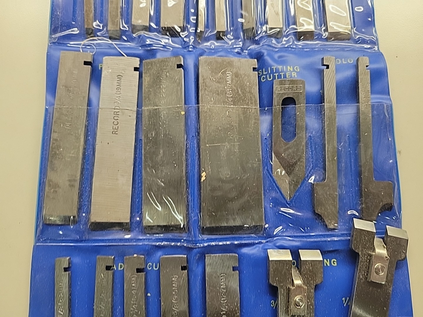 Record 405 Mulit Plane New Old Stock with Full Set of Cutters 1977 England