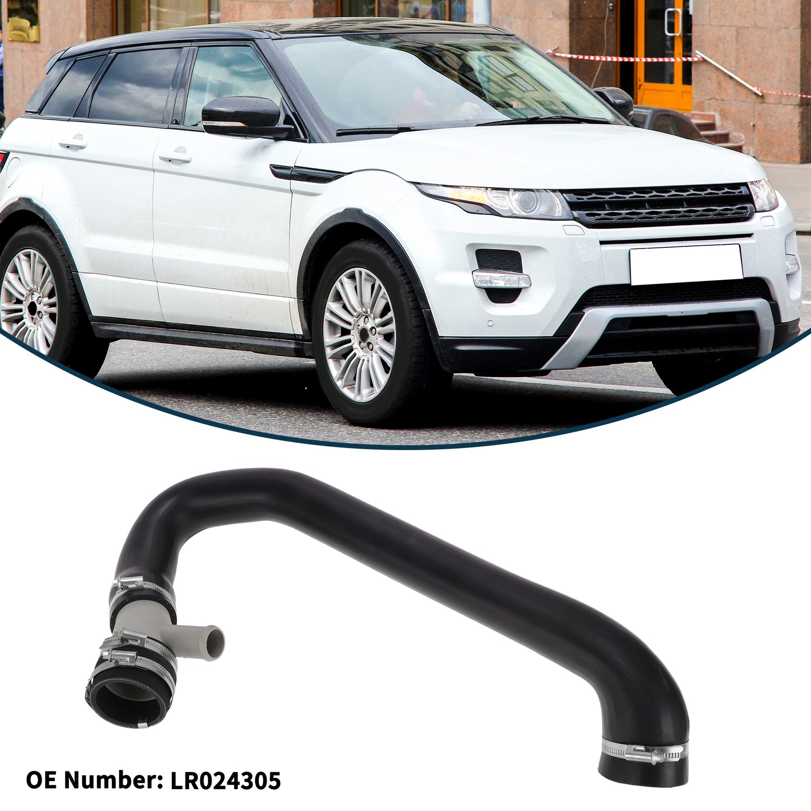 Radiator Tube for Land Rover Range Rover Evoque (L538) 12-16 LR024305