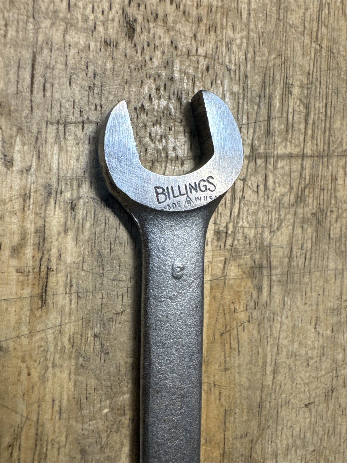 Vintage Billings Vitalloy 1163 9/16″ Combination wrench Made in USA 