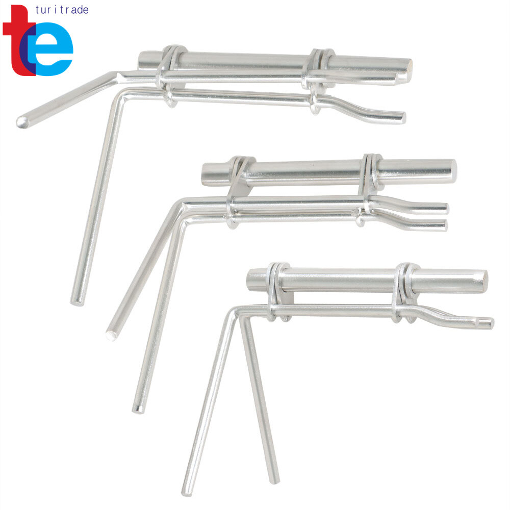3Pcs Hydraulic Cylinder Piston Rod Seal U-cup Installation Tool Kit Set