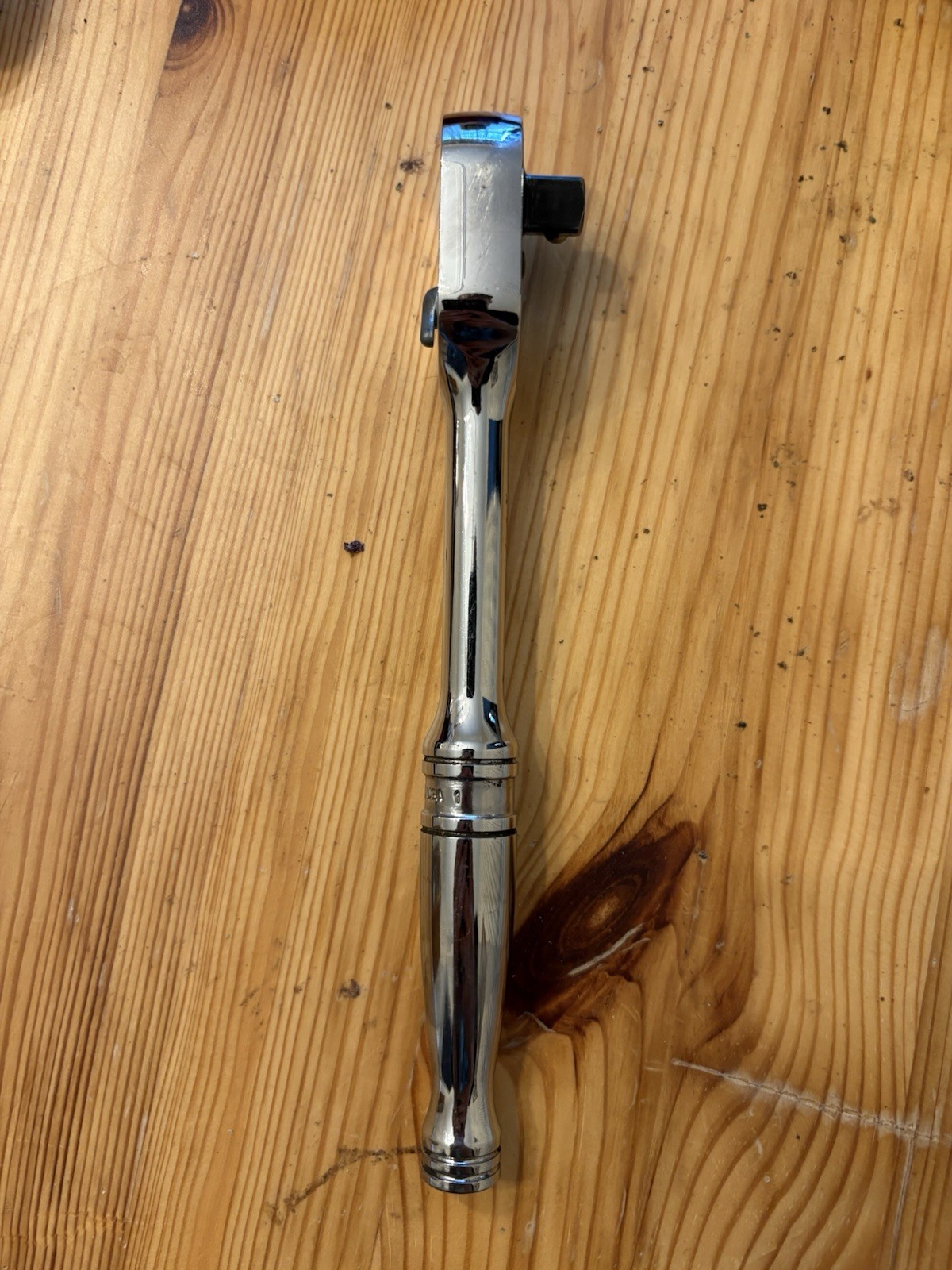 Snap On F80 3/8 Drive Fixed Head Ratchet Dual 80