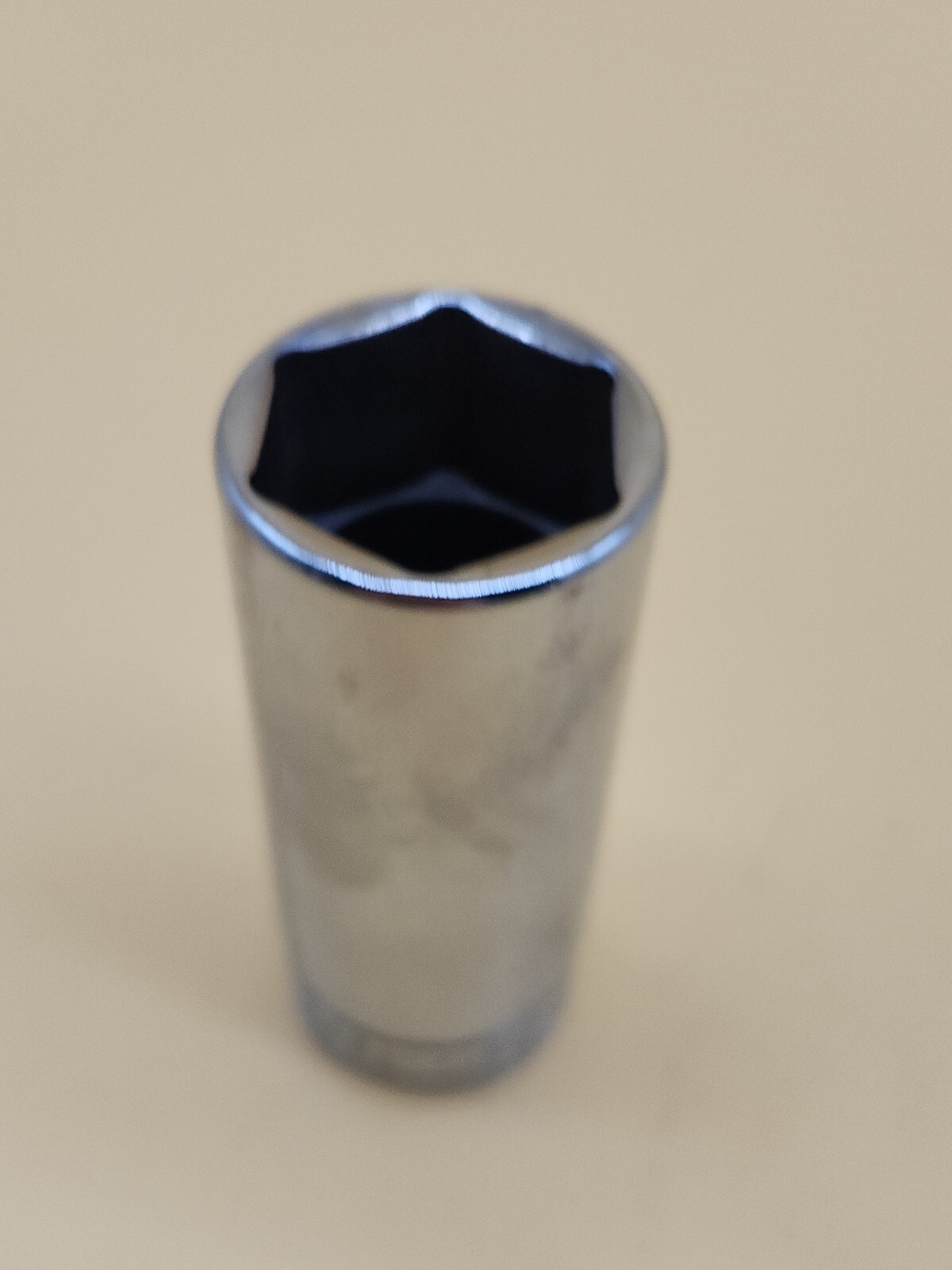 Snap-on Tools 1/2″ Drive 1″ SAE Deep 6 Point Chrome Socket TS321 USA
