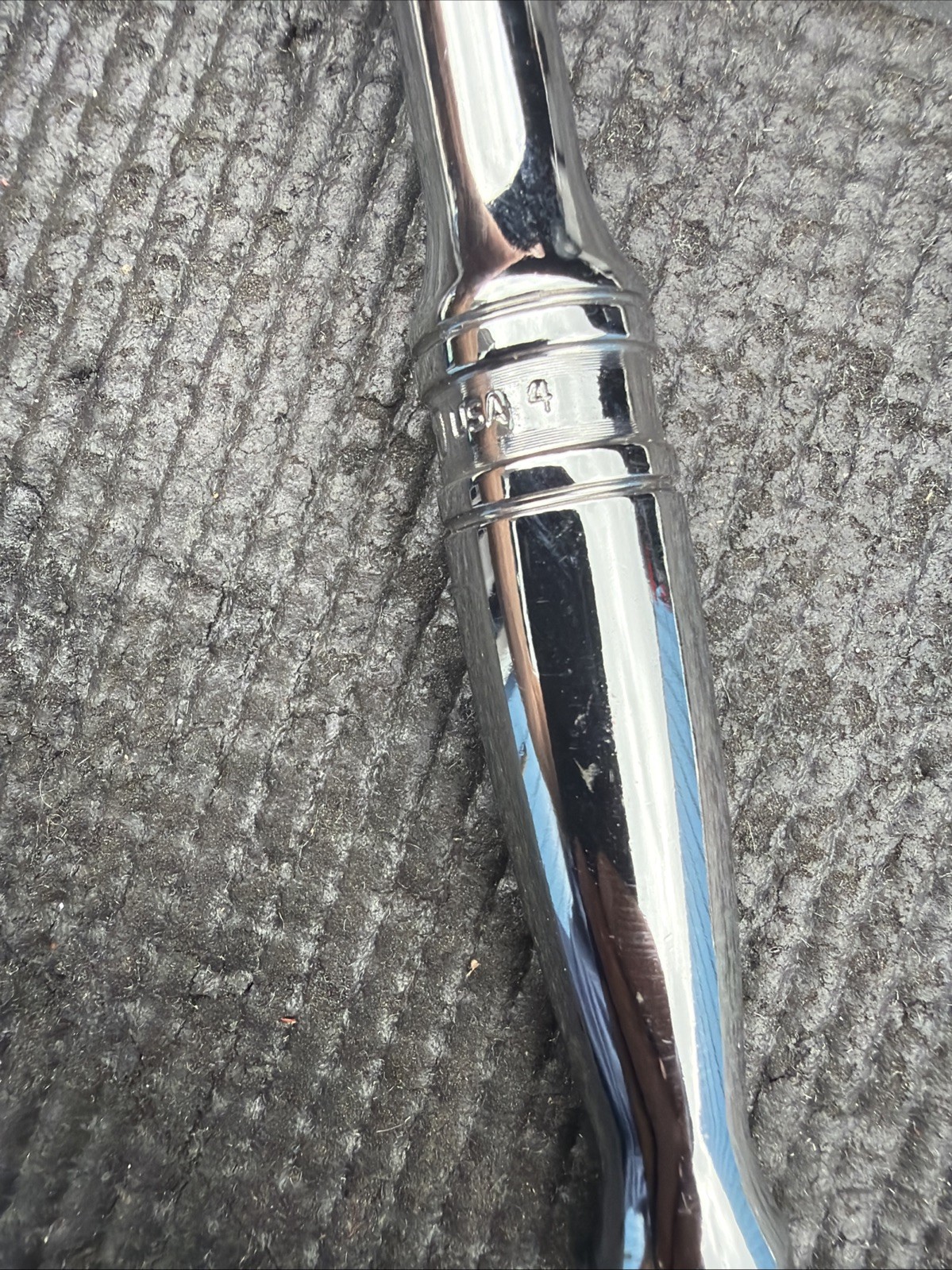 *BRAND NEW* Snap On F80 Dual 80 3/8″ Chrome Ratchet 7.5” Long USA Nos Snapon