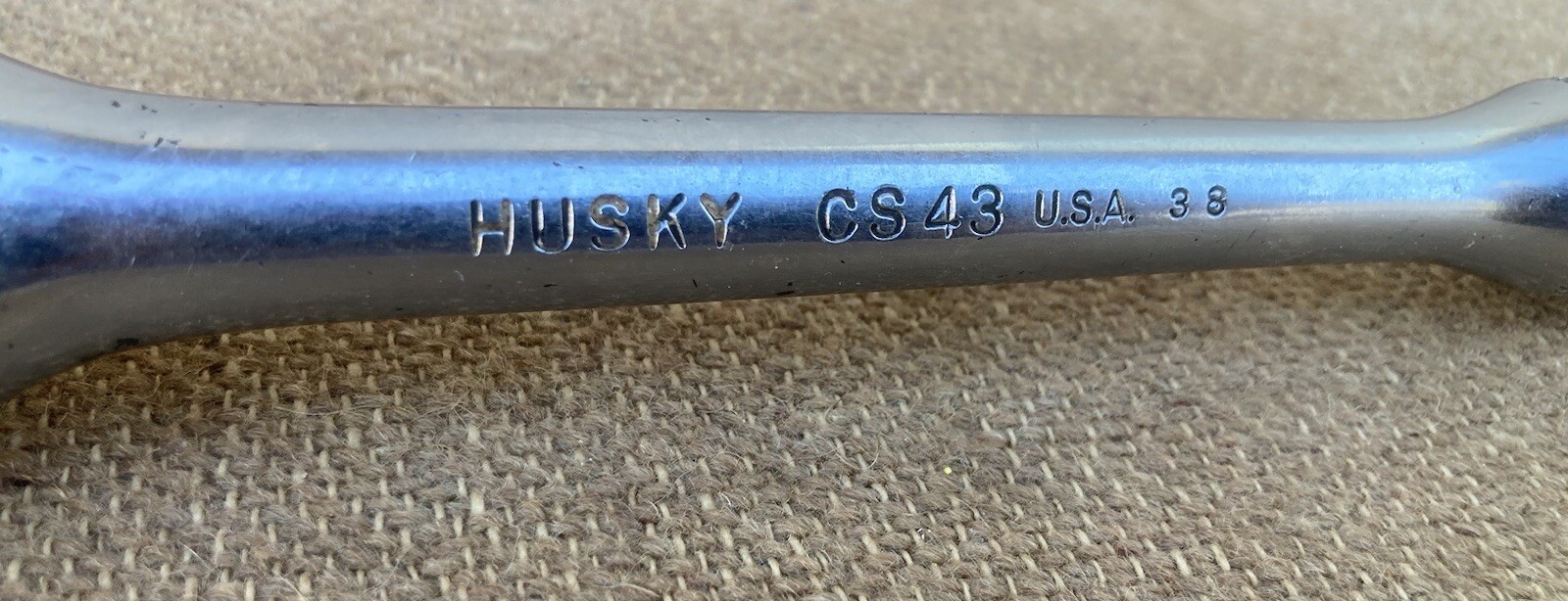 Husky Tools CS43 1/2″ Drive Ratchet Socket Wrench Vintage USA Made 10 Inch Long