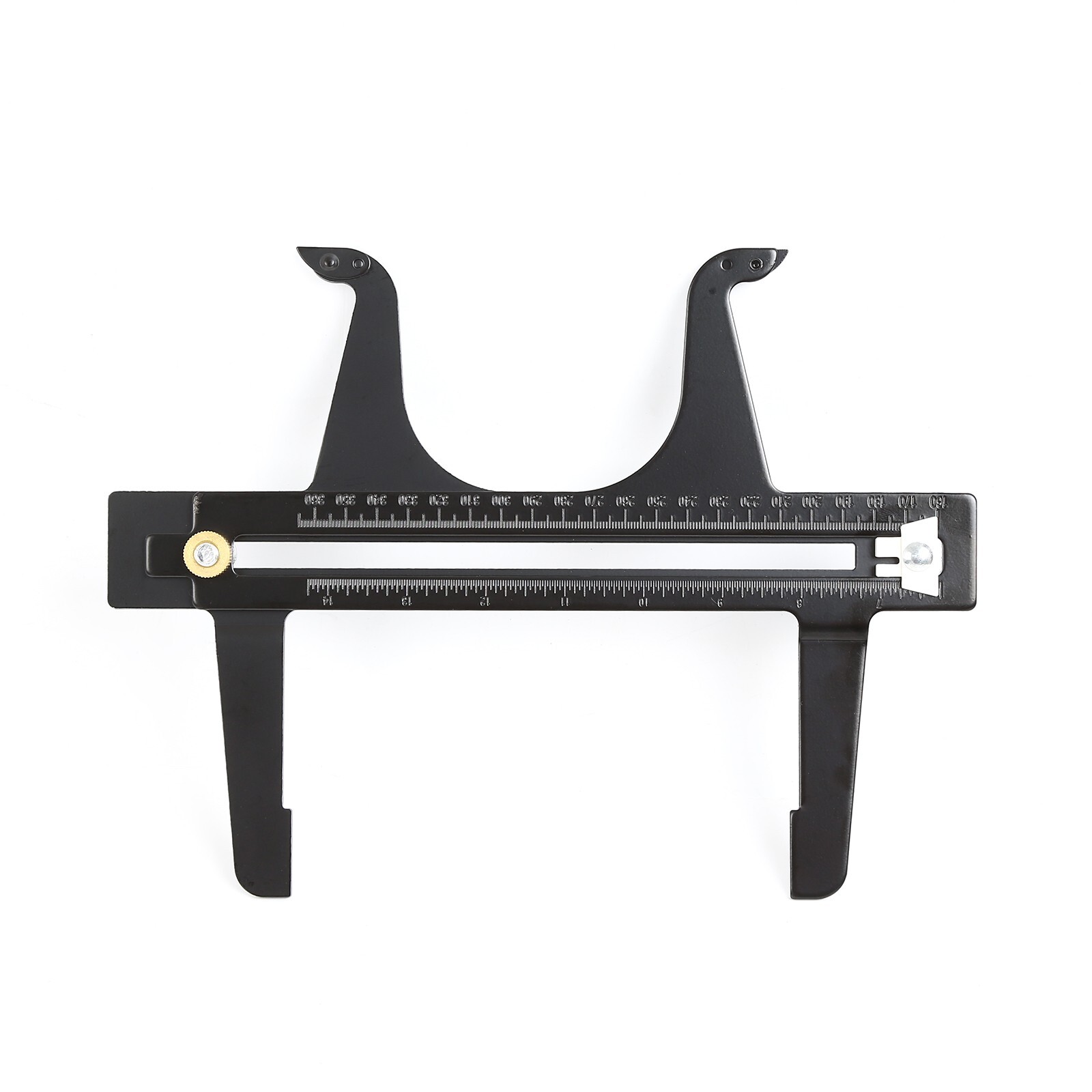 Brake Resetting Gauge With Knurled Knob for Accurate Measurement
