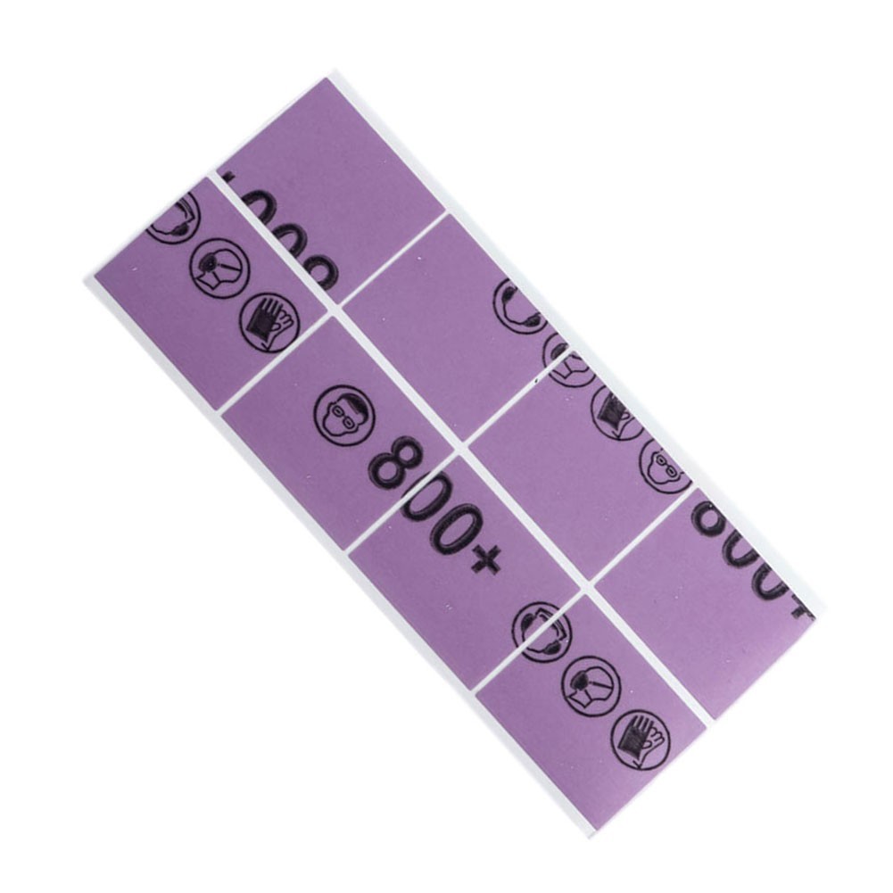 4Pcs Sandpaper 800 1200 1500 2000 Grit for Wood Plastic Metal Finishing