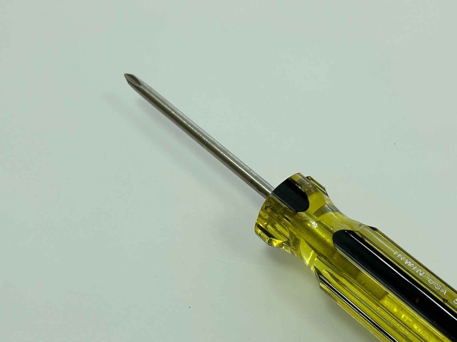 🇺🇸 Irwin Tools USA 5000-3 (New Old Stock) Phillips Tip Screwdriver