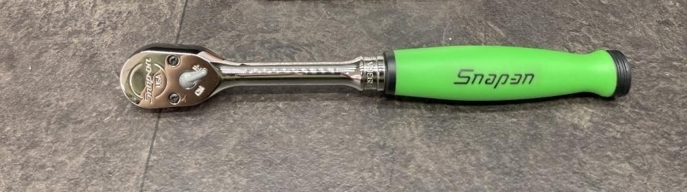 Snap-On Tools 3/8″ Drive Standard Length Ratchet FH936A green