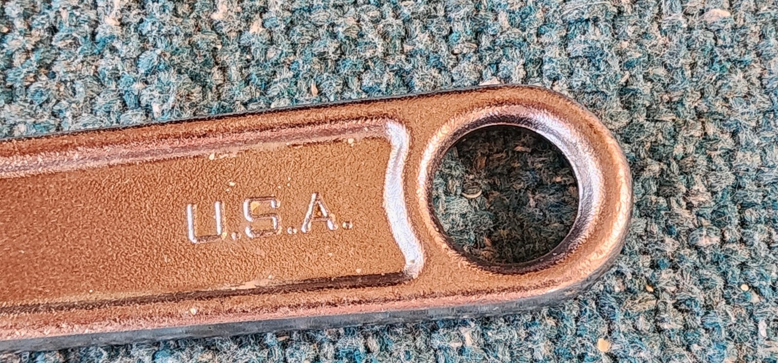 VINTAGE KLEIN TOOLS, INC., 506-12 ADJUSTABLE WRENCH 12″, 300mm OAL! MADE IN USA!