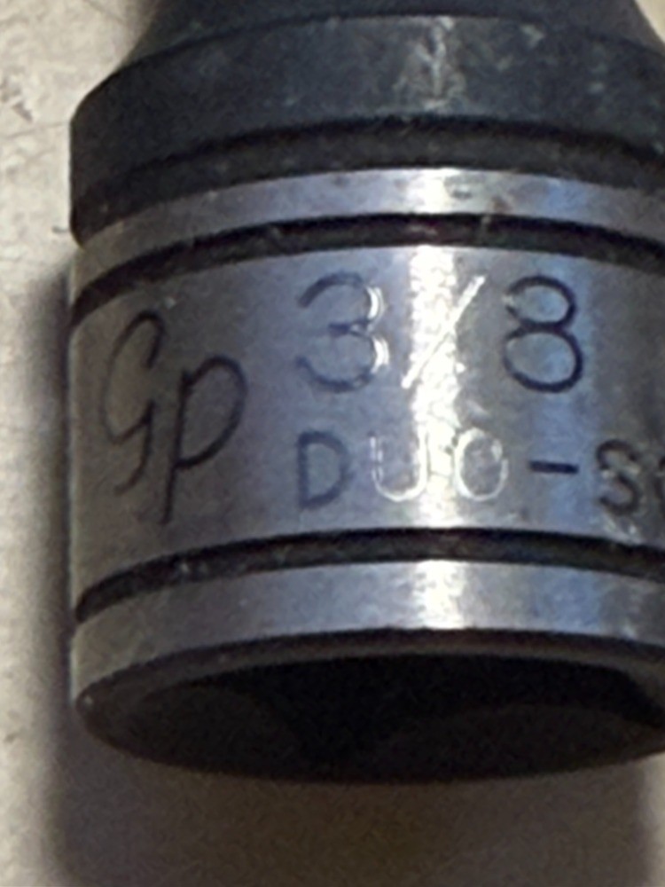82012R | 1/2″ Drive x 3/8 in Regular Length 6 Pt Duo-Socket Lifetime Warranty