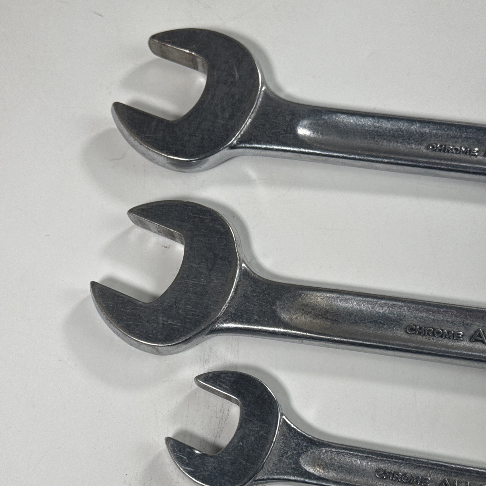 Stahlwille Germany 7 Piece Metric Combination Open Box 14 Wrench Set 11-15 21 22
