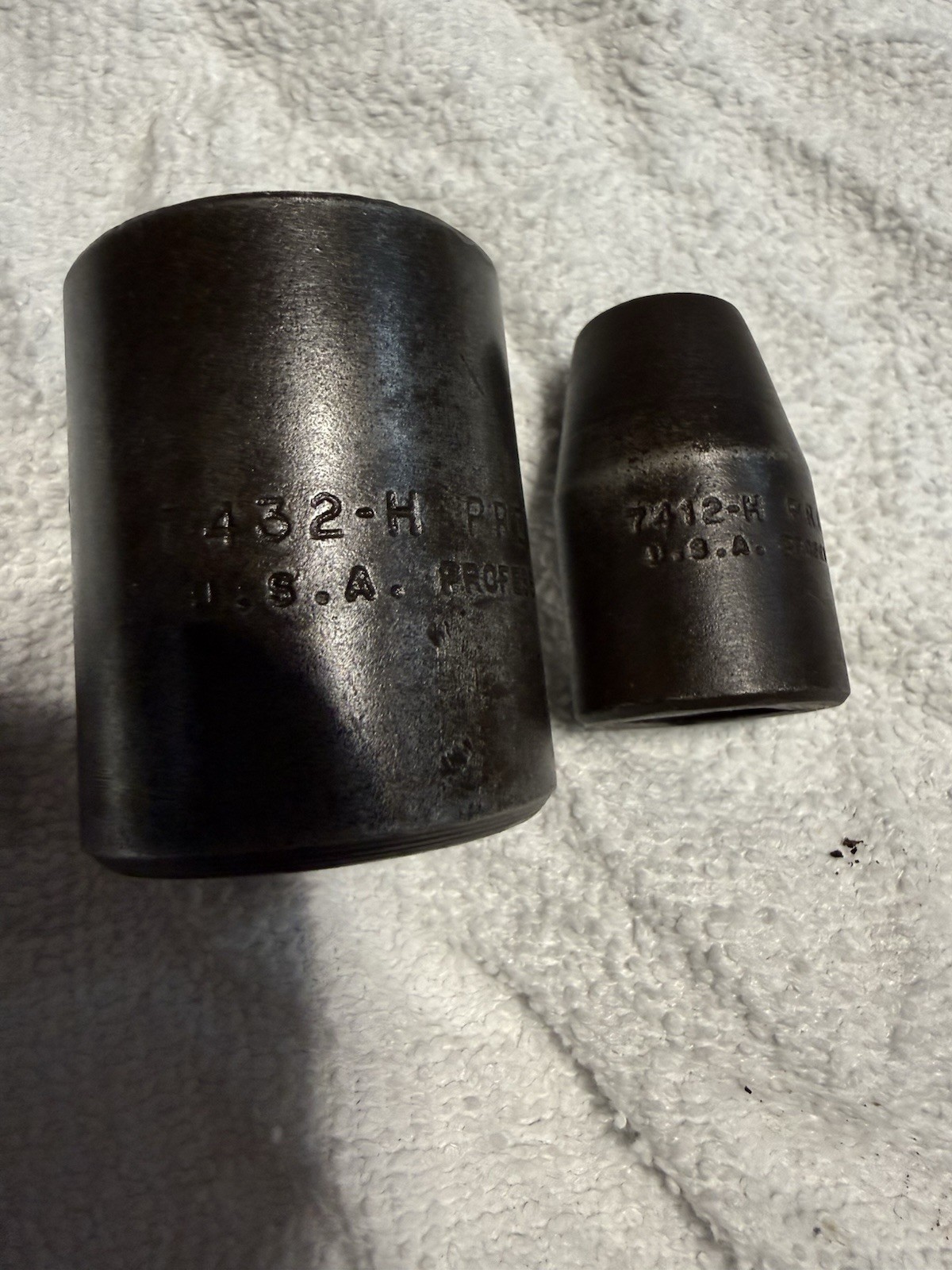 Proto 1/2Drive Impact Socket 6-point 1” And 3/8” Made In The USA