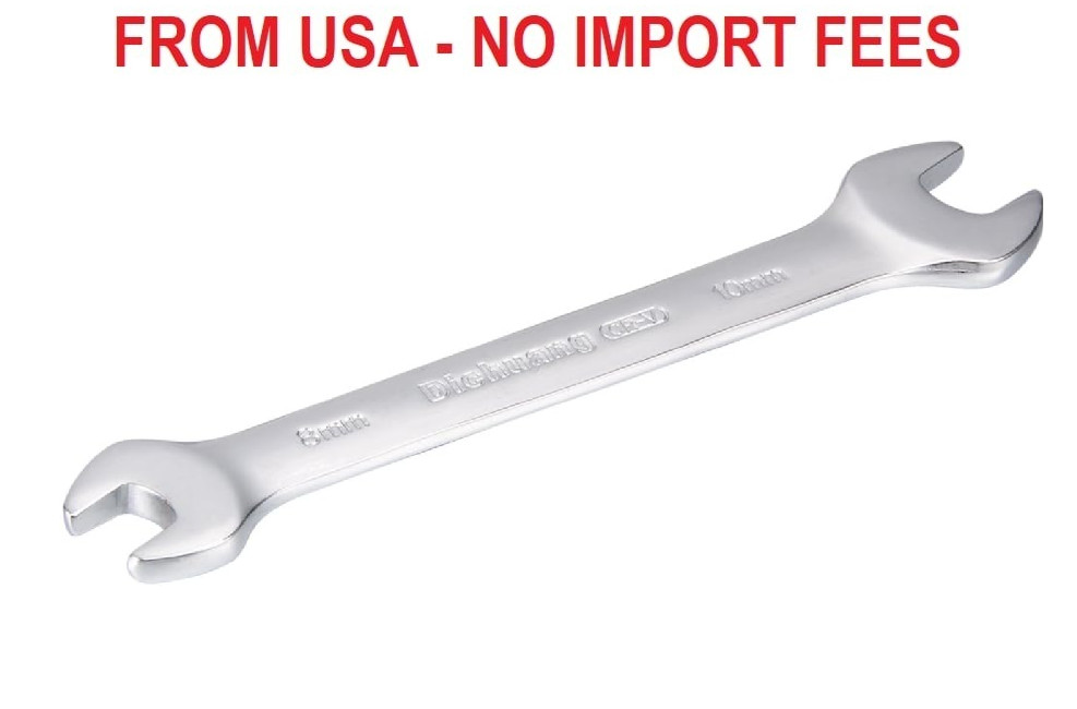 uxcell Metric Double Open End Wrench 8mm x 10mm