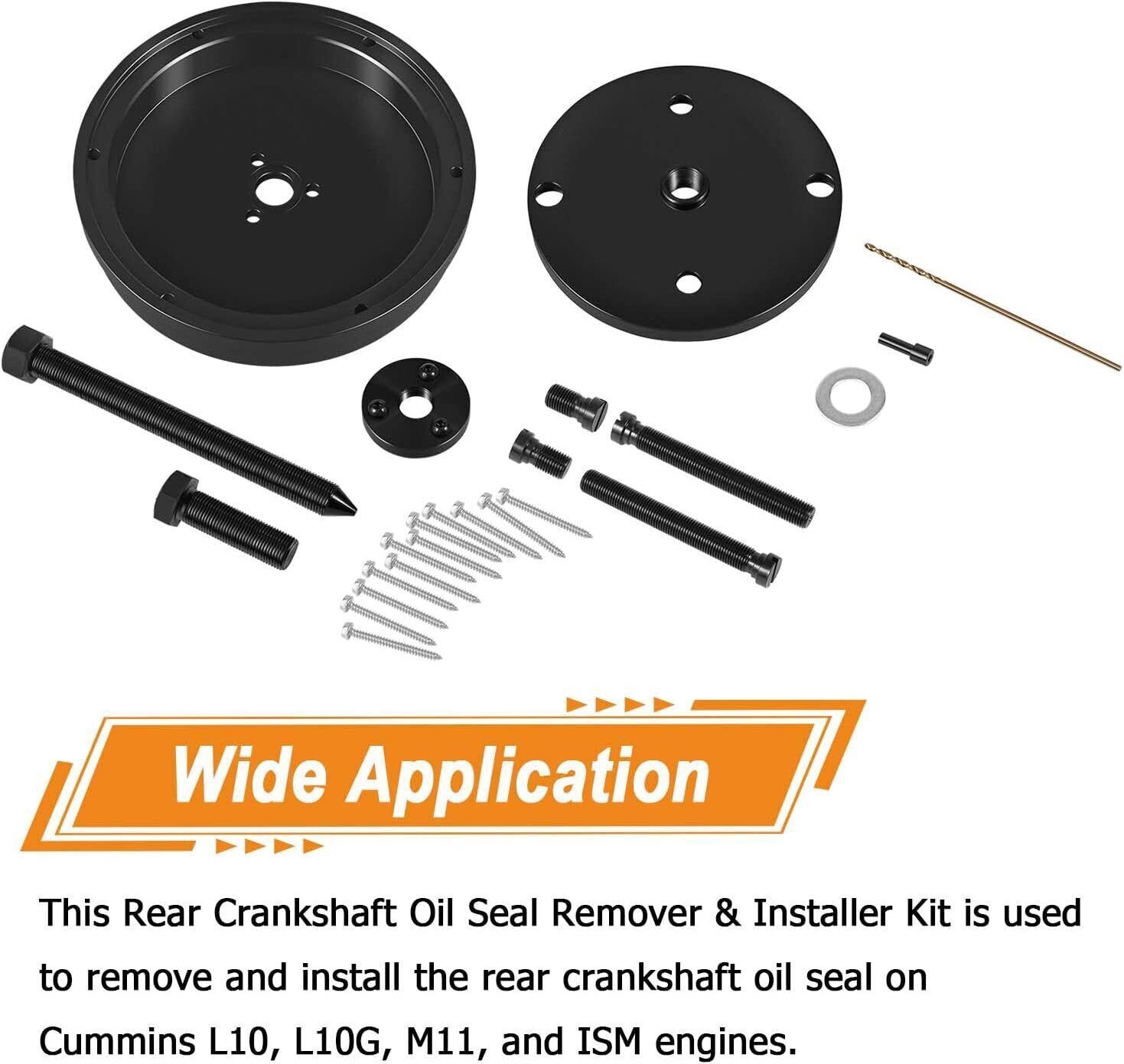 3164302 Crankshaft Rear Oil Seal Remover Installer Tool for Cummins ISM L10 G M1