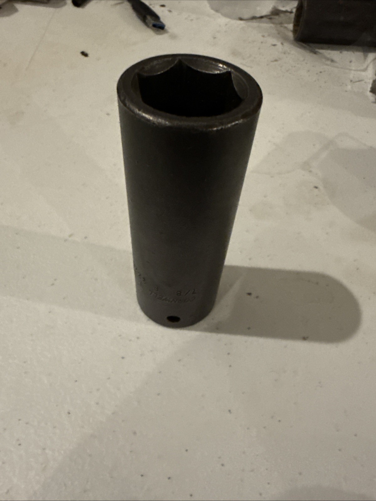 Cornwell 7/8 Deep Impact Socket 6 Point 1/2 Drive P-3228-L