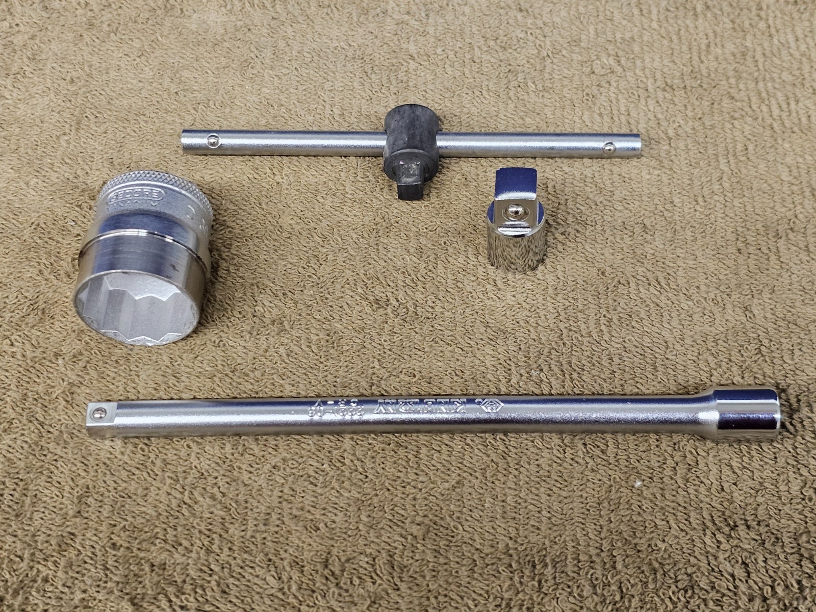 King Tony Kennedy Gedore T Handle Extension Socket 22mm 1/4″ Drive D30 582-404
