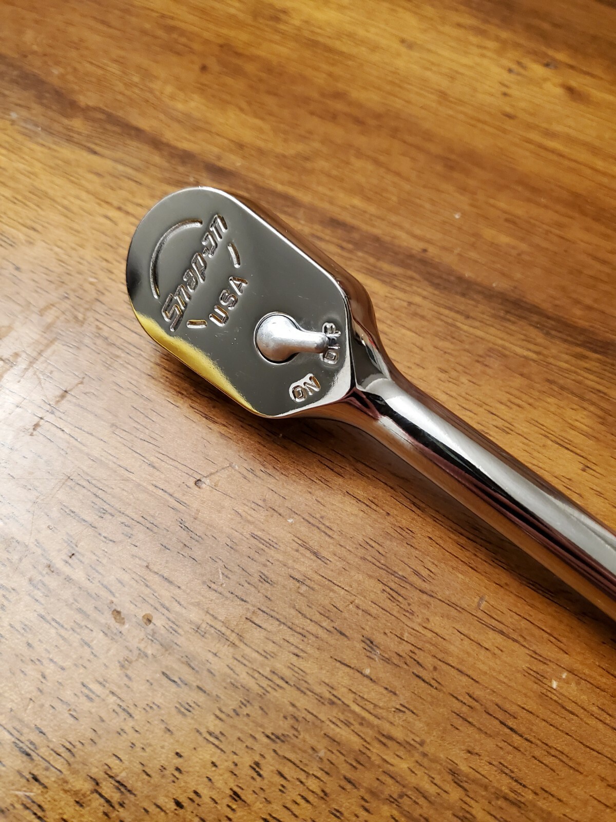 *BRAND NEW* Snap On F80 Dual 80 3/8″ Chrome Ratchet Free Shipping