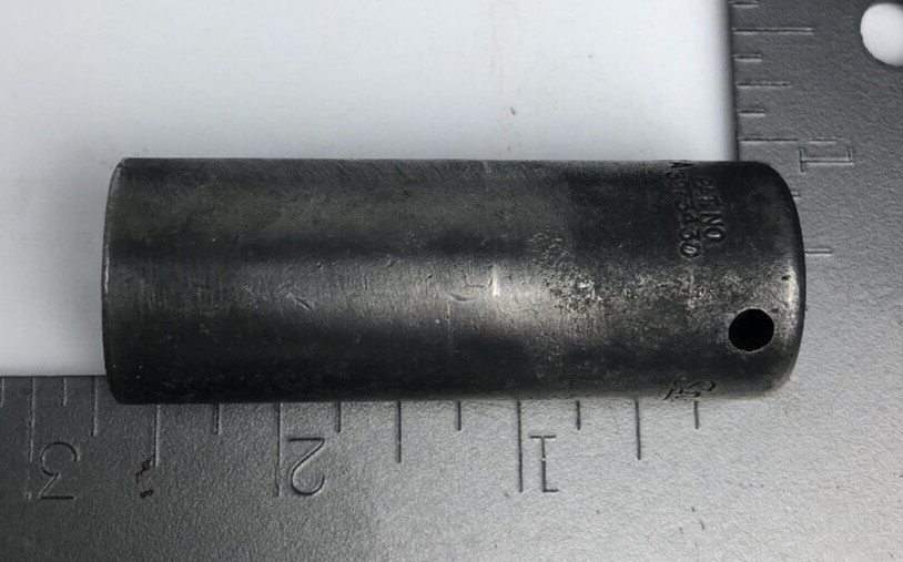 Snap-on Tools 3/8″ Drive 11/16″ 6pt Deep Impact Socket SIMF220 Made In USA
