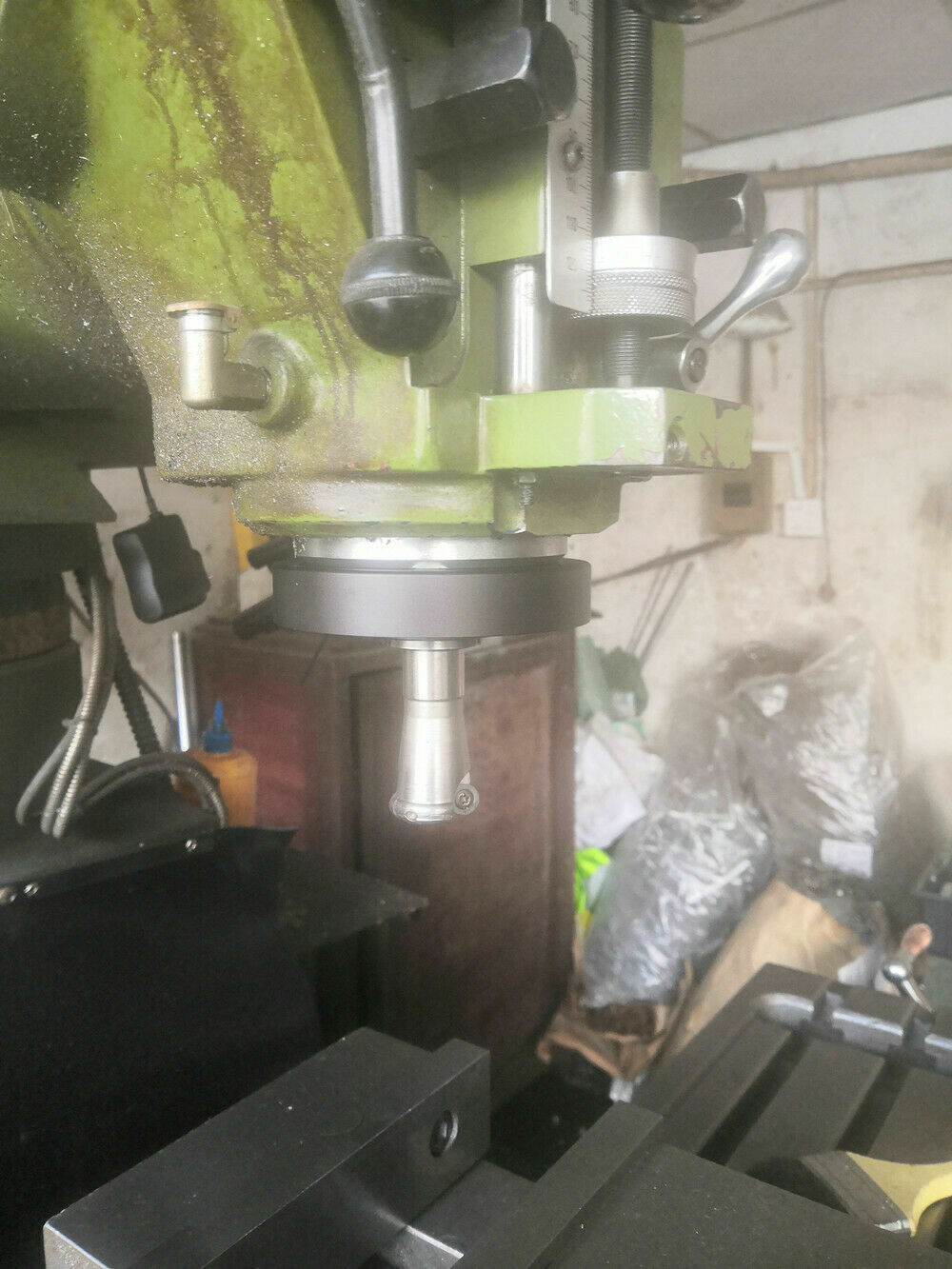 50MM LED RING LIGHT MILLING MACHINE RING LED WORK LIGHT