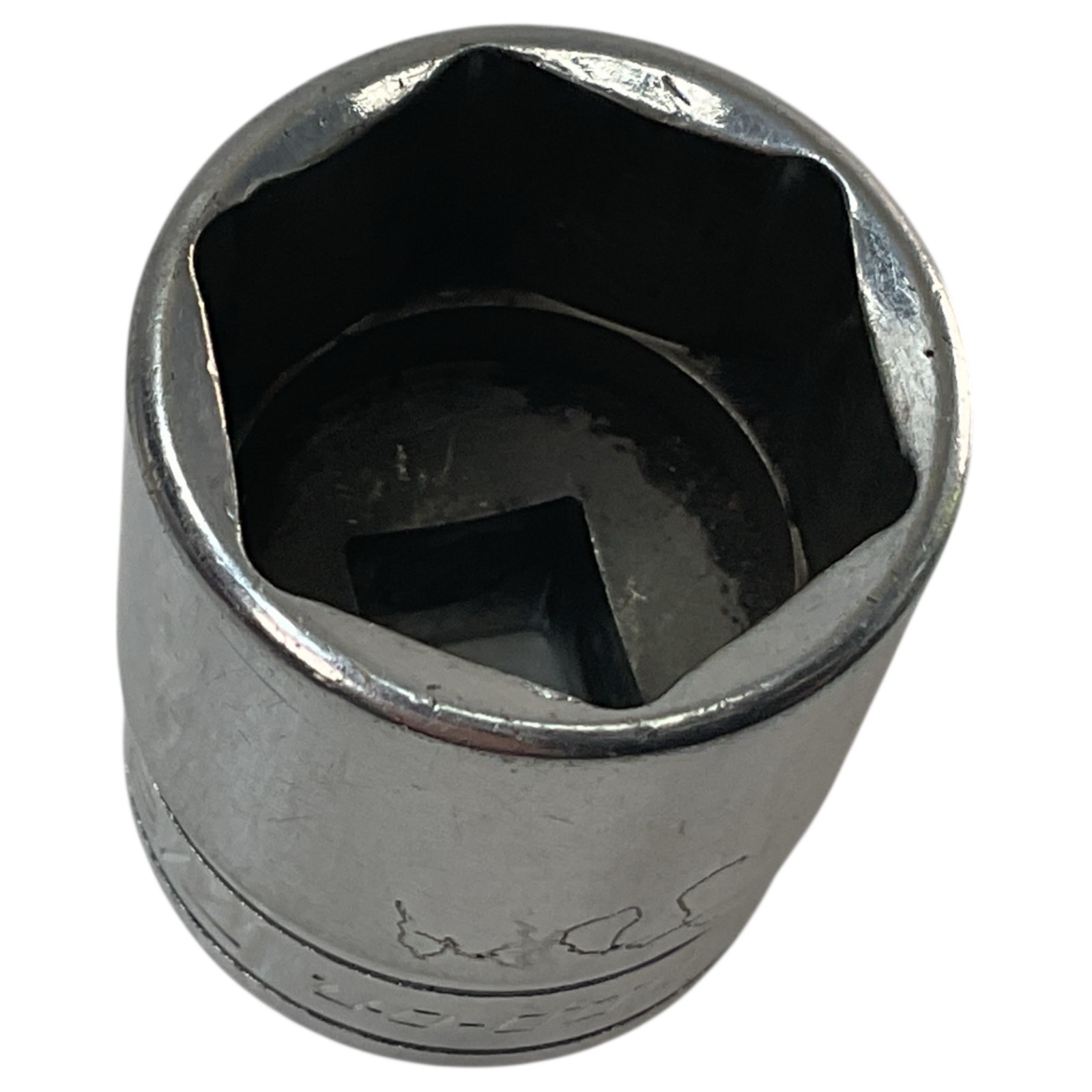 Snap-On Shallow Socket 7/8″ FS281 3/8″ Drive 6 Pt Chrome As Pictured Mech Tool