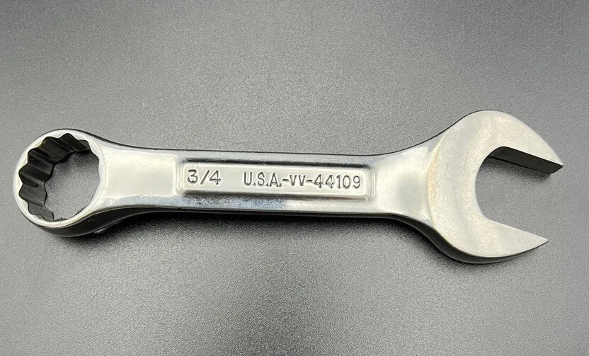 Craftsman 3/4 stubby wrench – 44109 – made in USA