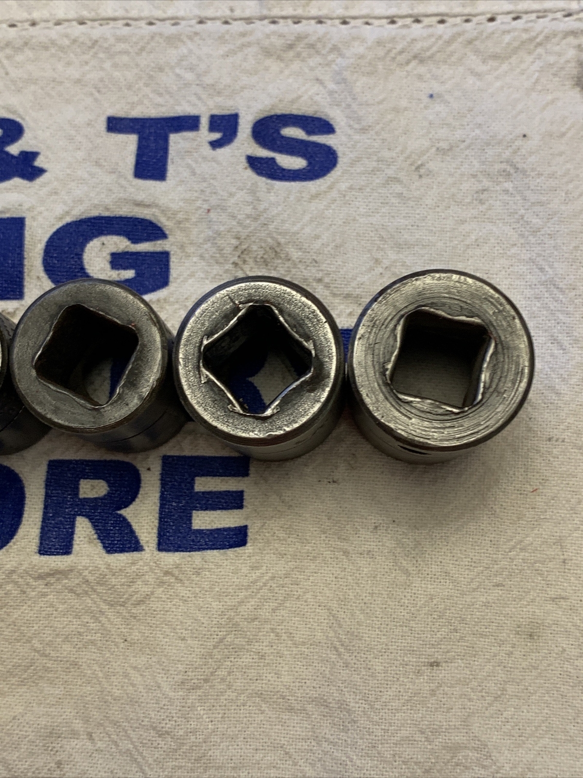 Proto USA 1/2″ Drive 6pc 6pt Dyna-Ring Impact Socket Set SAE 1/2″ – 13/16″