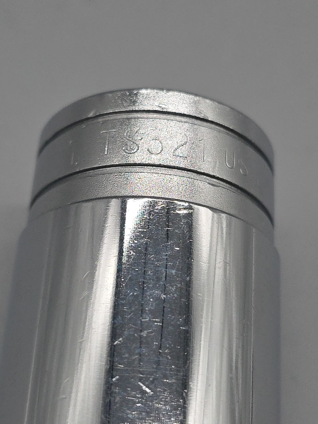 Snap-on Tools 1/2″ Drive 1″ SAE Deep 6 Point Chrome Socket TS321 USA