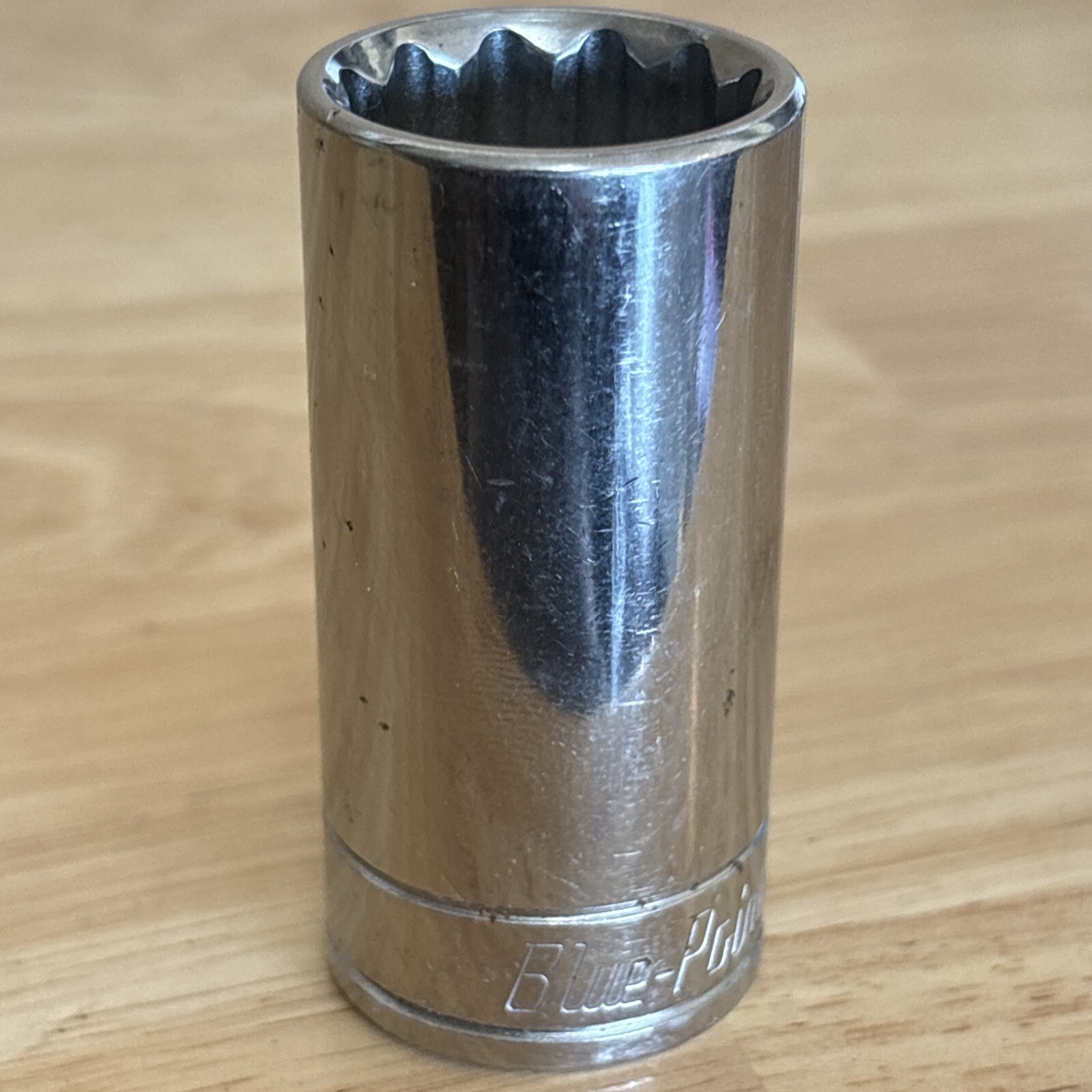 Blue Point 23mm Deep Socket 3/8″ Drive 12 Point BLPLM3823