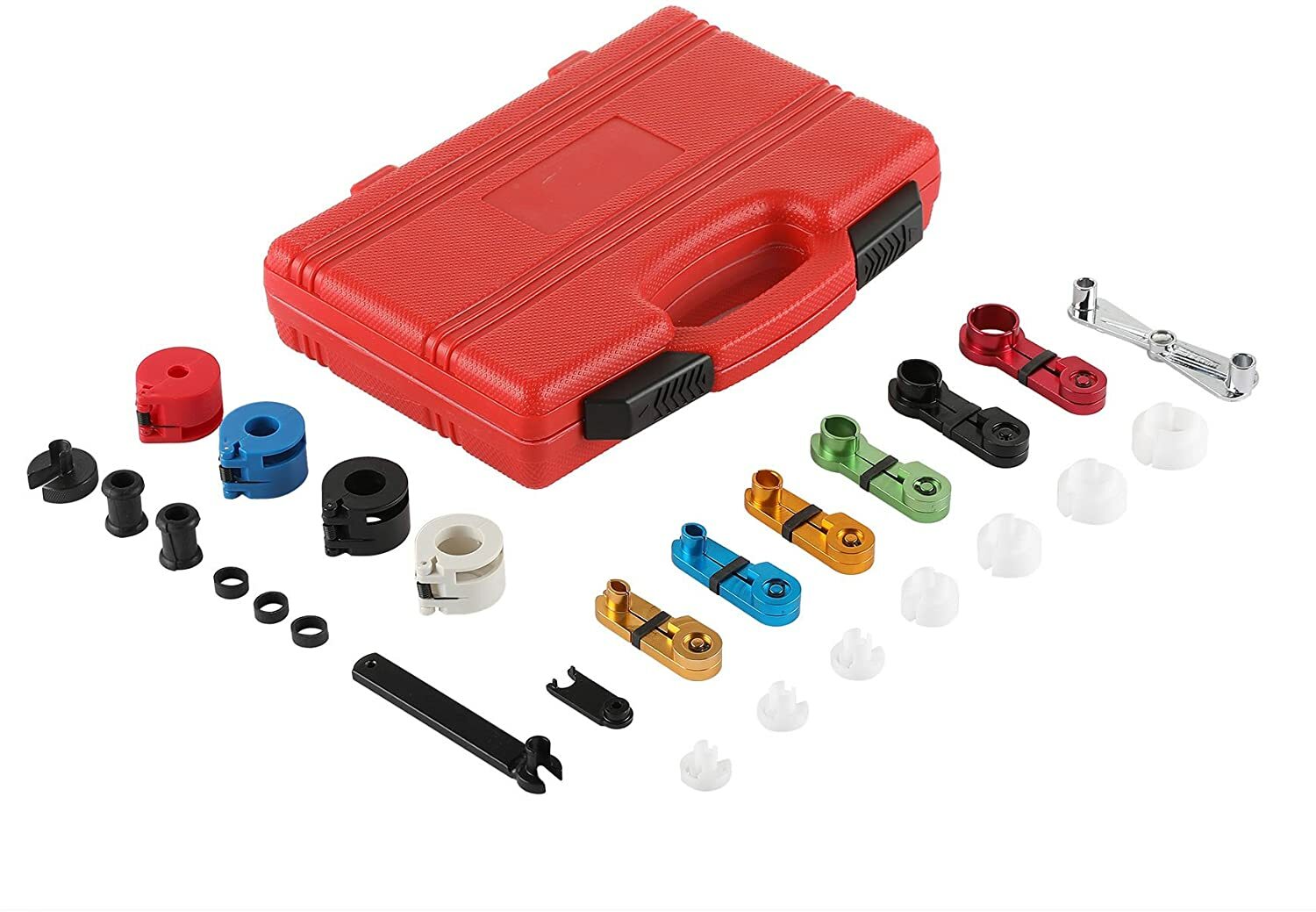 22Pcs Fuel Air Conditioning A C Transmission Line Disconnect Oil Cooler Tool Set