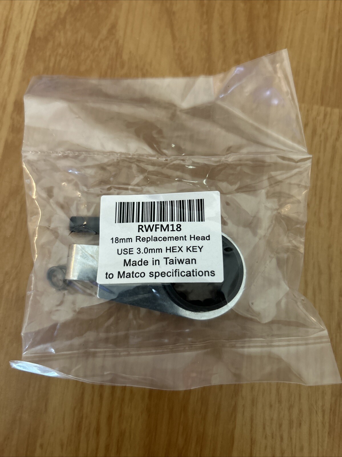 Matco Tools 18MM REPLACEMENT BOX END Part No. RWFM18