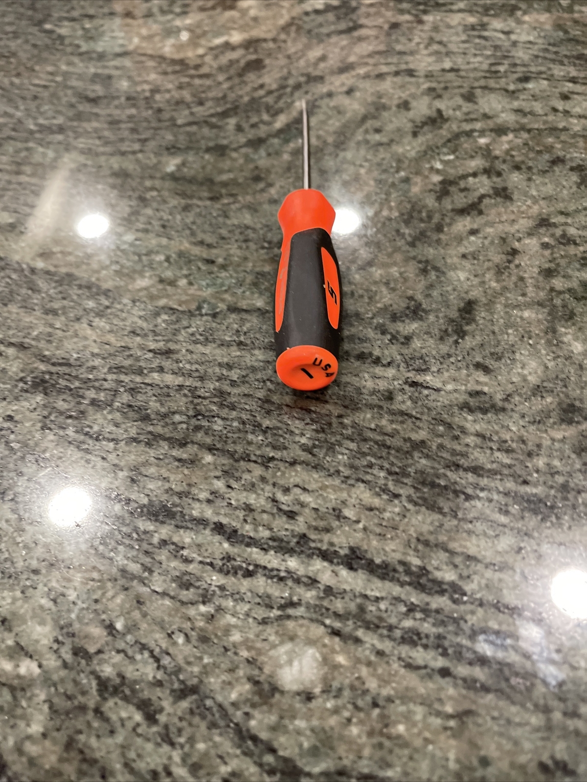 Snap On sgd304b 1/8 tip Instinct mini screwdriver orange