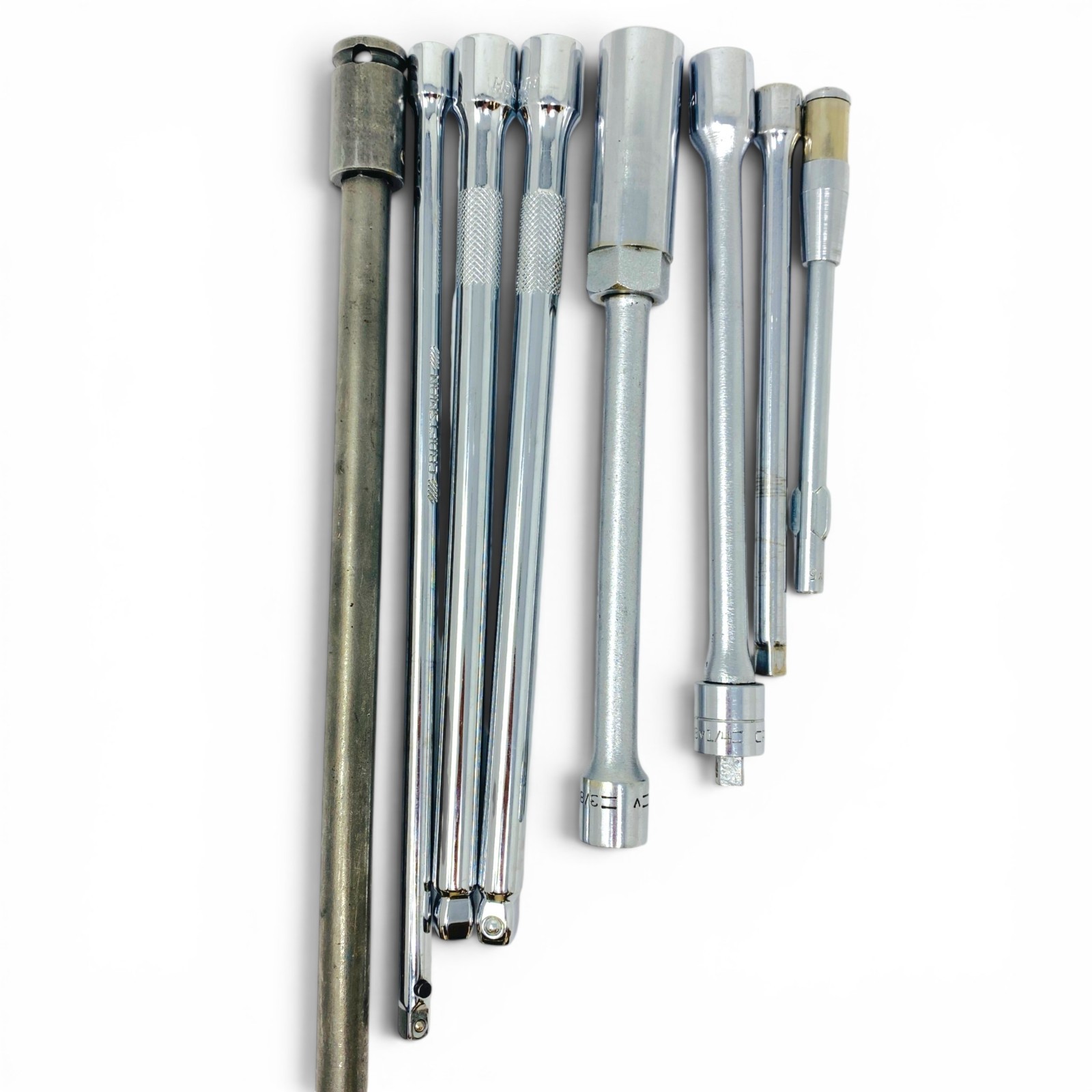 Craftsman, Apex, Challenger USA Mixed Brand Socket Extension Lot, 8 pc Set