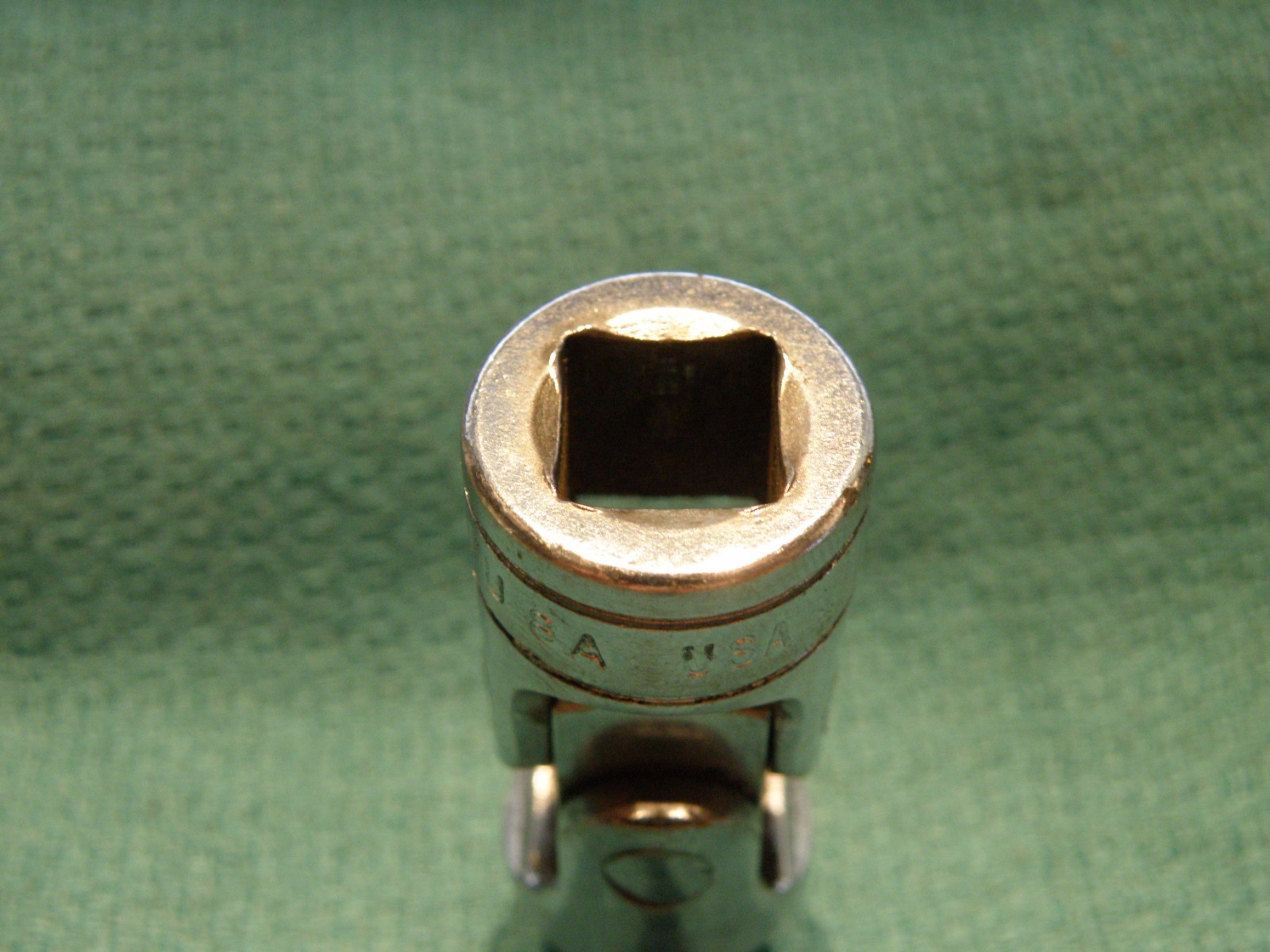 Snap-On 3/8″ Universal Joint / Swivel Adapter. FU8A Very Good Cond. Made In USA