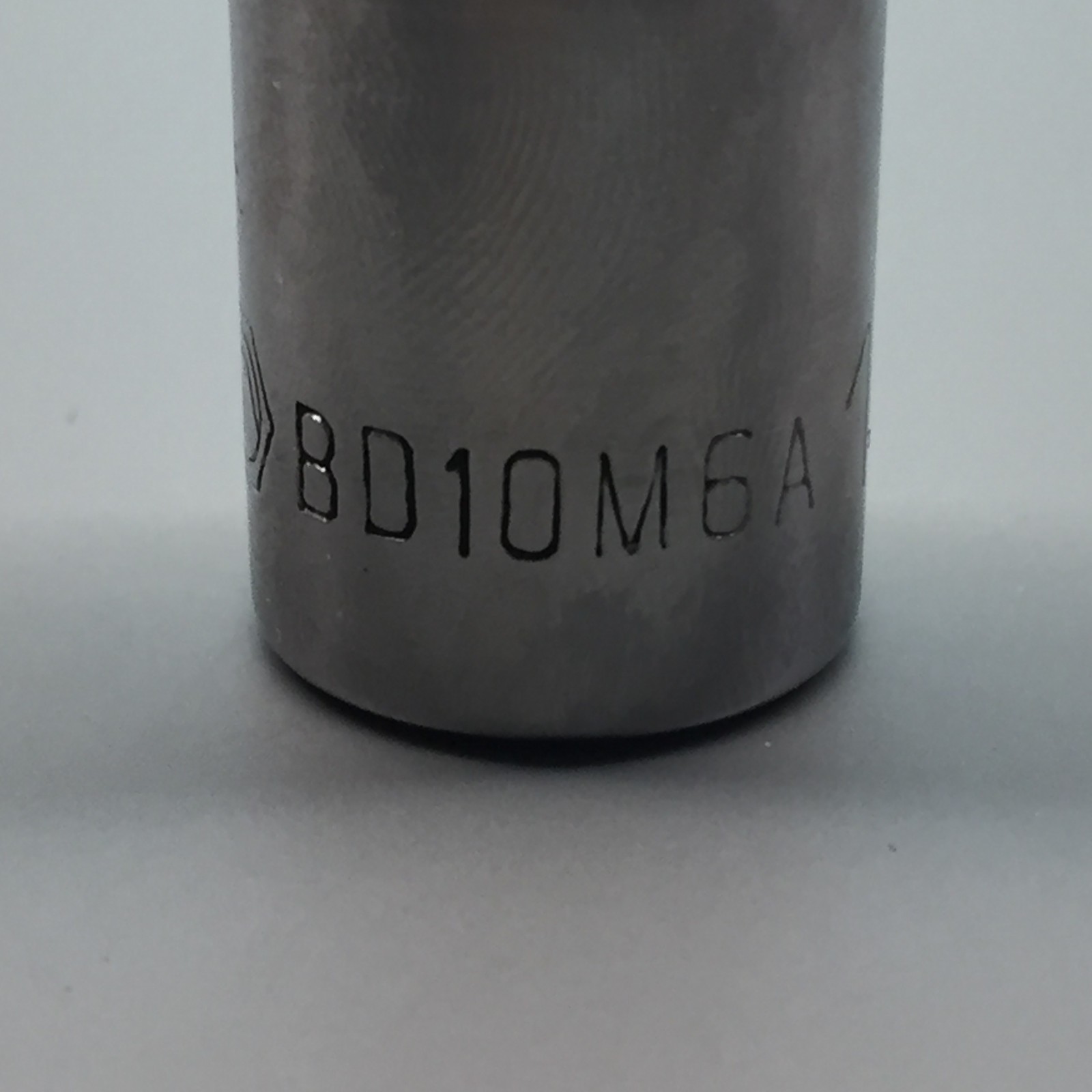 Matco Tools BD10M6A Metric 10mm Deep Chrome Socket, 3/8″ Drive, 6 Point