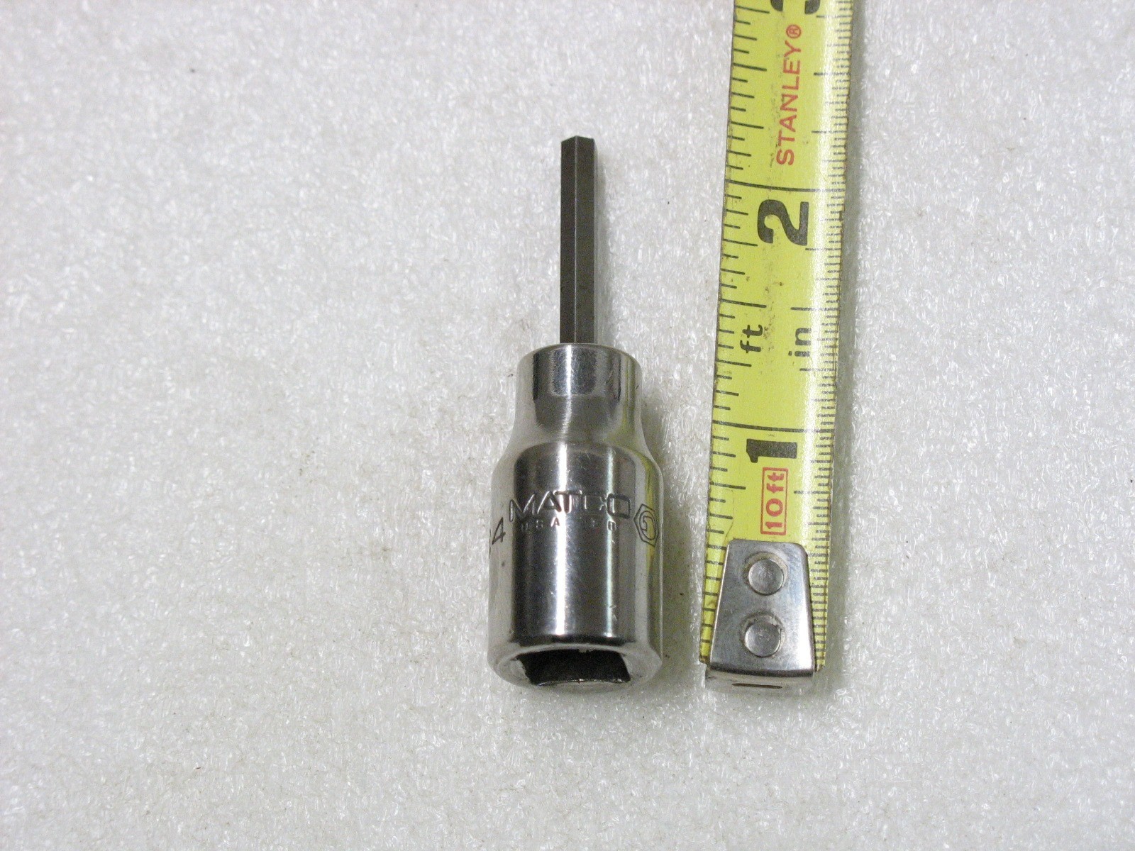 Matco Tools 9/64″ Hex/Allen Bit Socket Driver 3/8″ Drive BXD4A