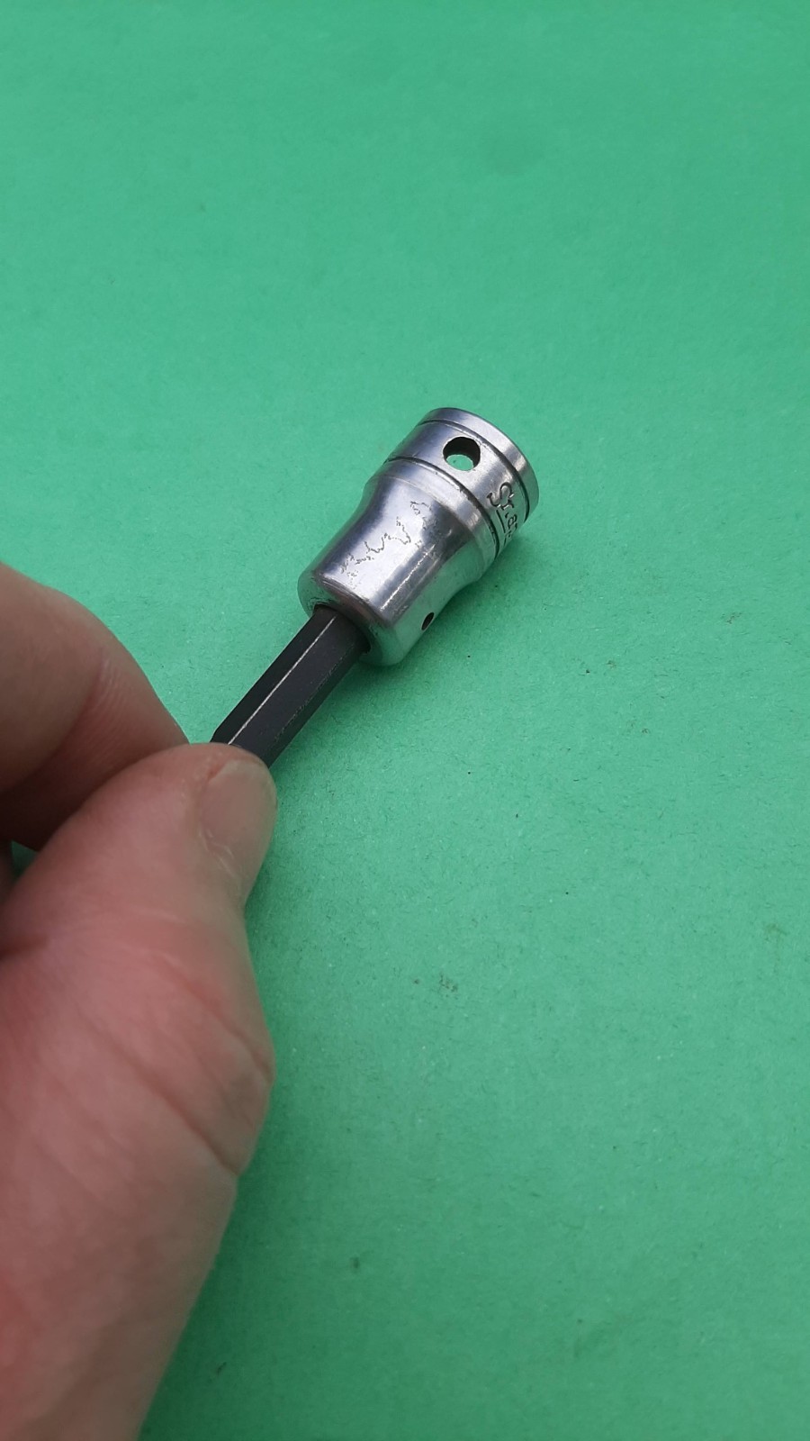Snap-on Tools USA FP32A 3/8″ Drive #3 PHILLIPS Socket Drive Screwdriver
