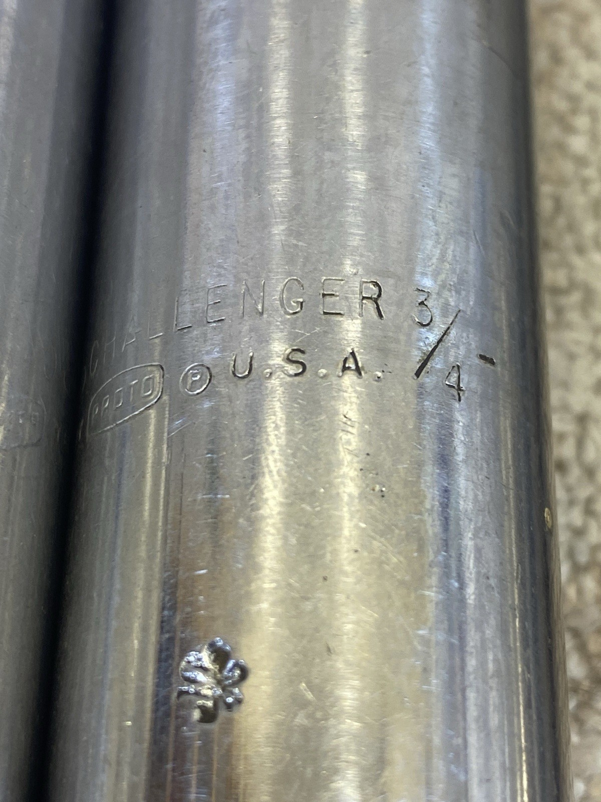 Lot Of 5 – Proto Challenger 1/2” Drive Deep Sockets 15/16 – 5/8 Inch USA SAE