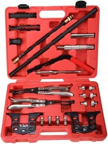 Car Engine Overhead Valve Spring Remover Installer OHV OHC Compressor Tool Set