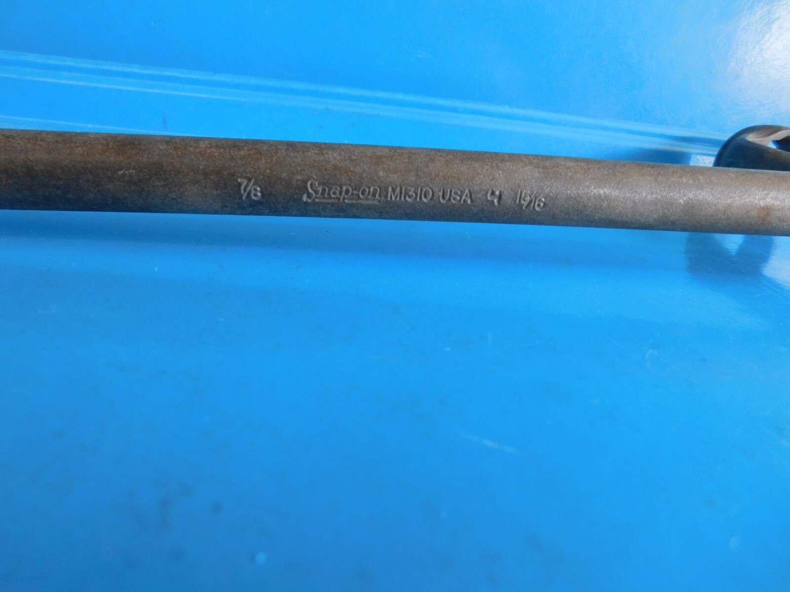 USED, SNAP ON TOOLS » 7/8 X 15/16 IN.» VALVE & INJECTOR WRENCH , PART #M1310